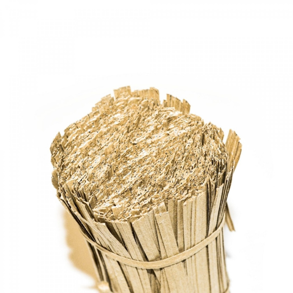 Подвязочный материал проволока в бумаге отрезок 15смх1000