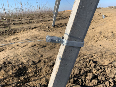 Хомут 9*9,5 для натяжения проволоки