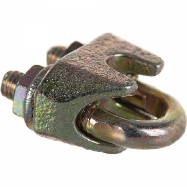 Зажим канатный DIN 1142 10,0 мм